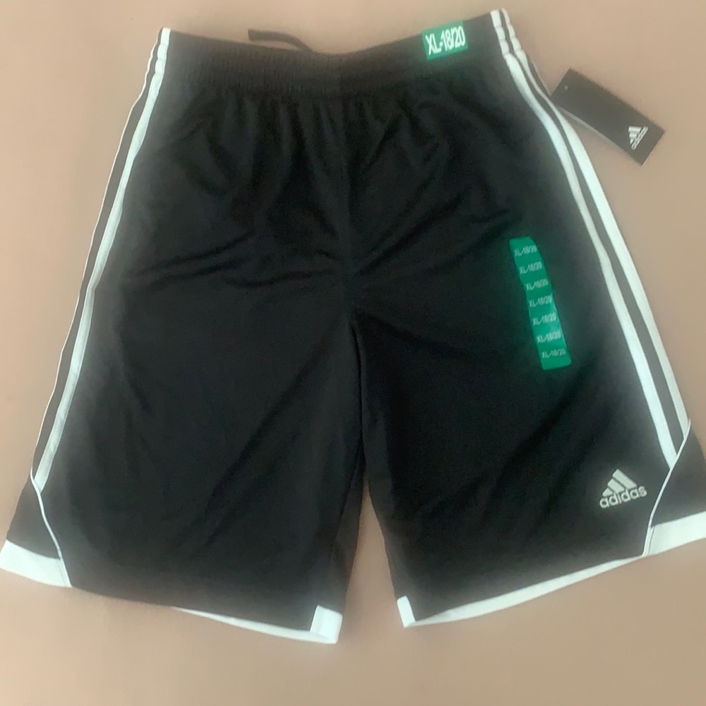 Adidas Boys/ Girls Basketball Shorts